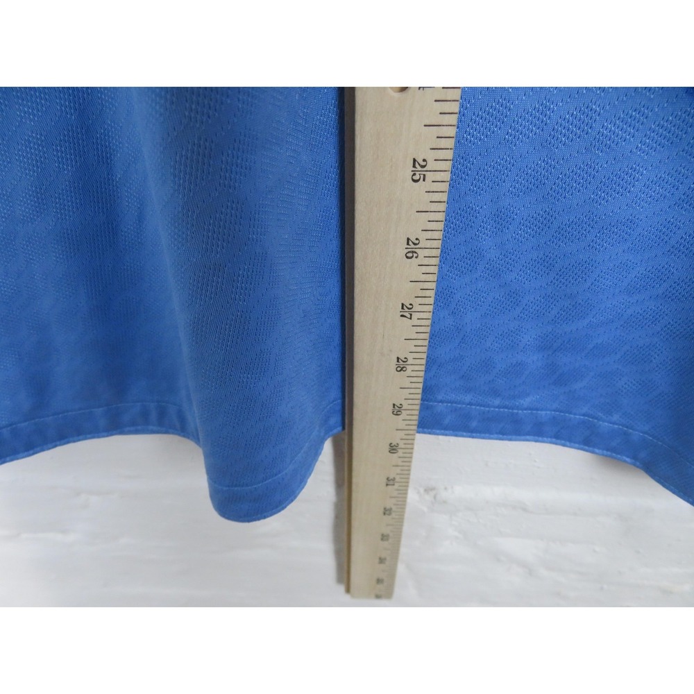 North Carolina Tar Heels Polo Shirt Mens XL Blue Nike Dri Fit NCAA Basketball - Picture 9 of 9